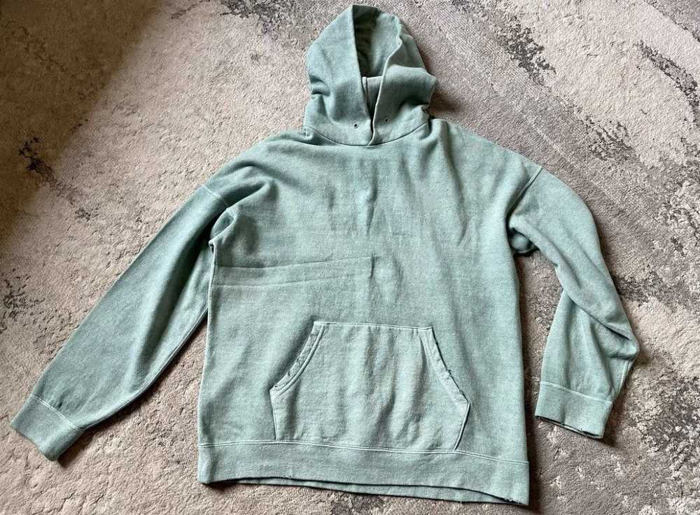 Visvim visvim jumbo hoodie uneven dye - image 1