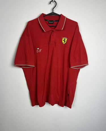 Ferrari × NASCAR × Racing Polo Shirt Ferrari vinta