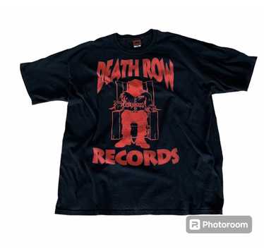 Death Row Records × Rap Tees × Vintage Vintage 20… - image 1