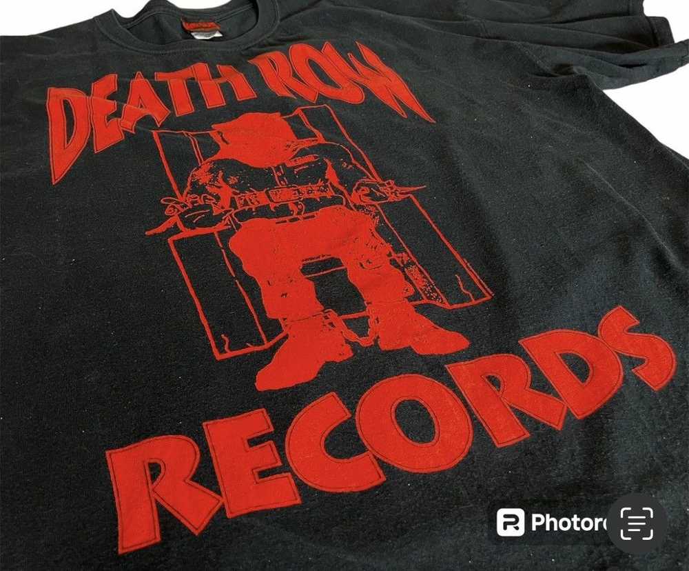 Death Row Records × Rap Tees × Vintage Vintage 20… - image 2