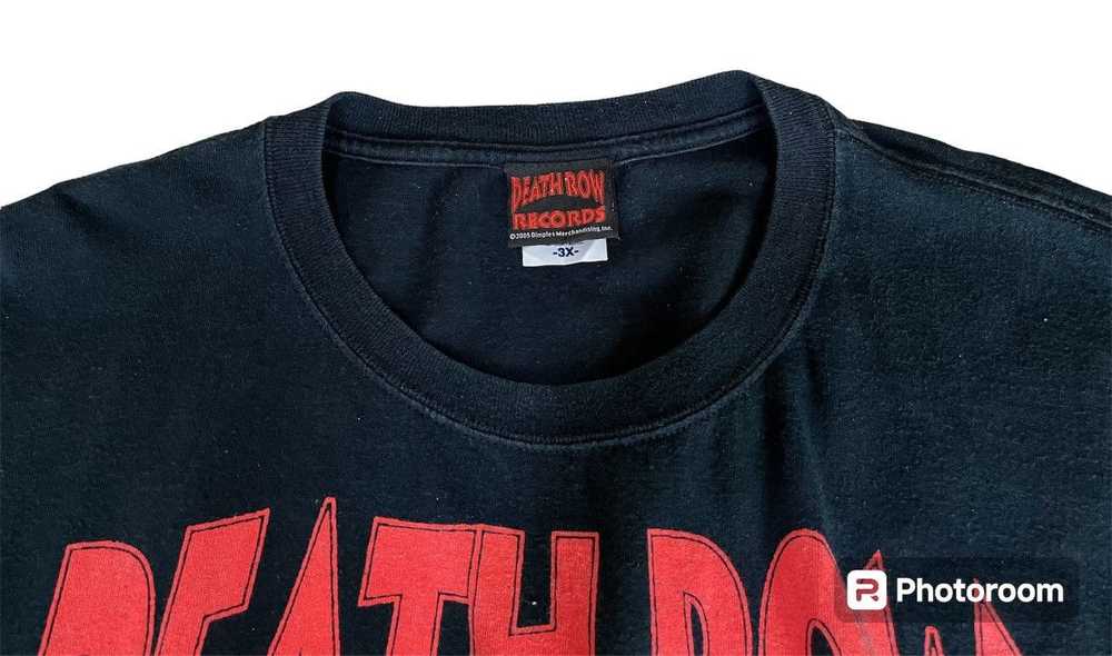 Death Row Records × Rap Tees × Vintage Vintage 20… - image 6