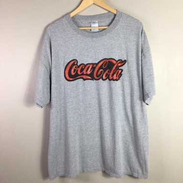 Coca Cola Retro Classic Coca-Cola coke T Shirt Gr… - image 1