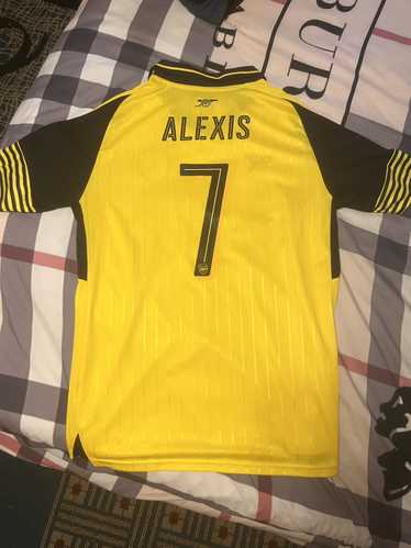 Puma × Soccer Jersey Arsenal Alexis Sanchez #7 Jer