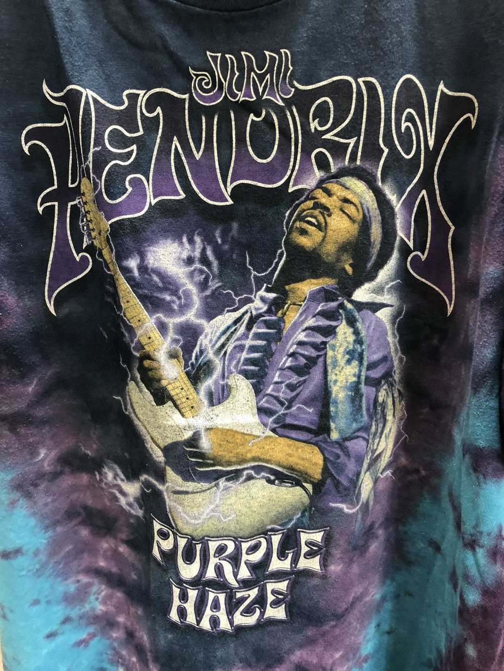 Band Tees × Jimi Hendrix × Vintage Vintage JIMI H… - image 2