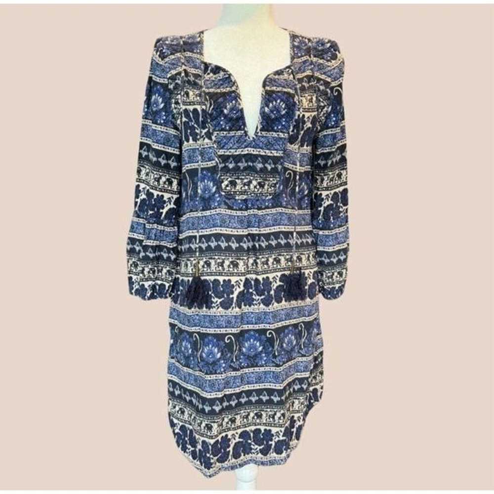 Sfera Women’s Boho Summer Print Mini Dress Size M… - image 1