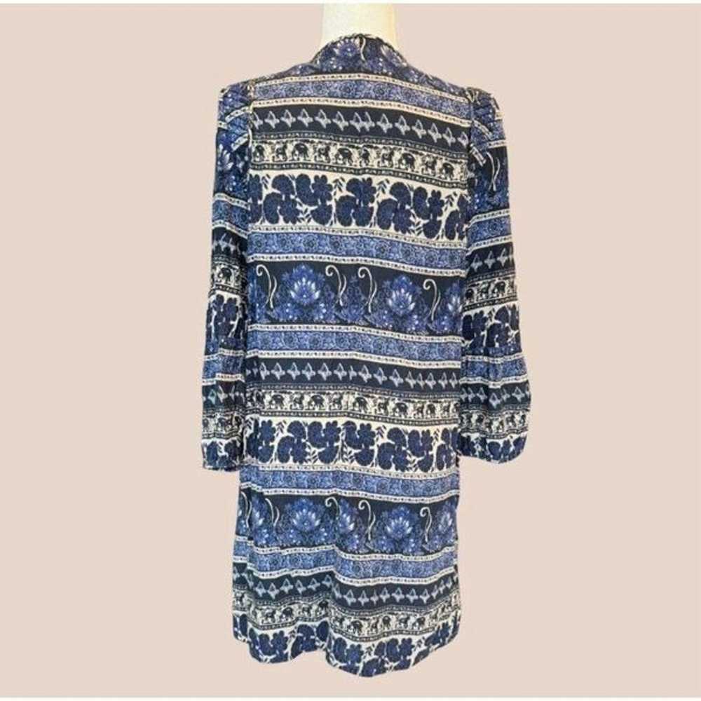 Sfera Women’s Boho Summer Print Mini Dress Size M… - image 2