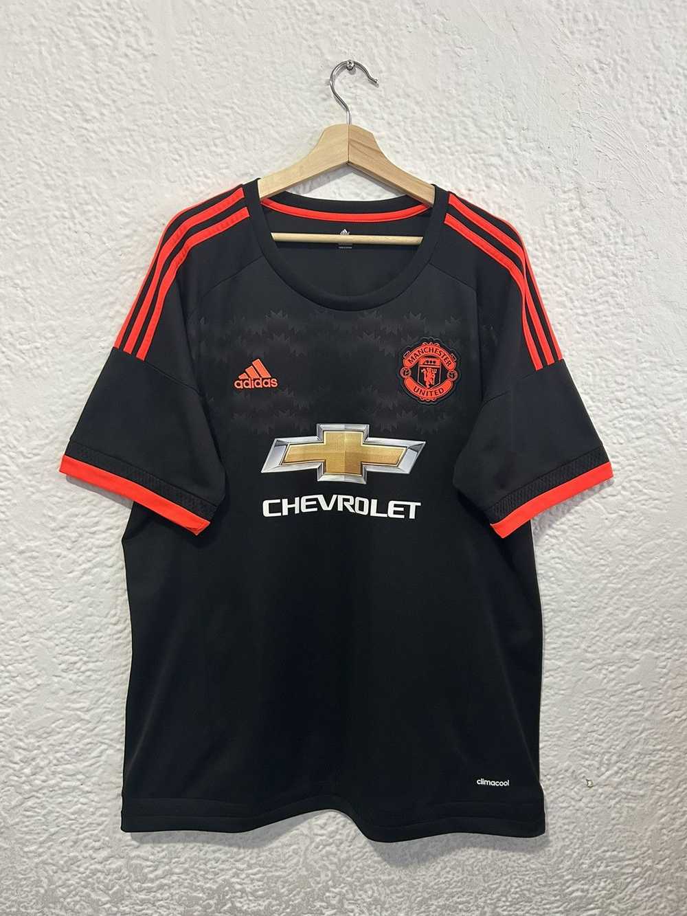 Adidas × Manchester United × Soccer Jersey 2015-1… - image 2