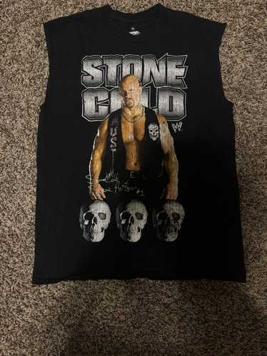 Vintage Stone Cold Steve Austin Sleeveless T-Shirt