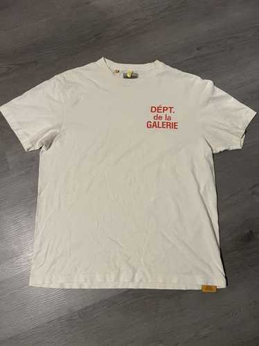 Gallery Dept. light cream orange gallery dept tee