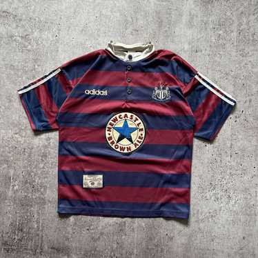 Adidas × Soccer Jersey × Vintage Newcastle United… - image 1