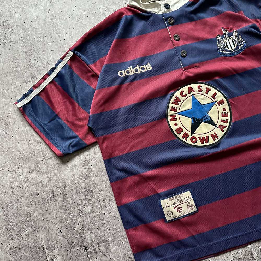 Adidas × Soccer Jersey × Vintage Newcastle United… - image 3