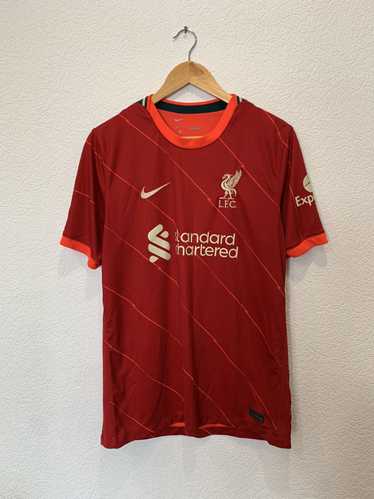 Nike × Soccer Jersey Nike Liverpool 2021/2022 Hom… - image 1