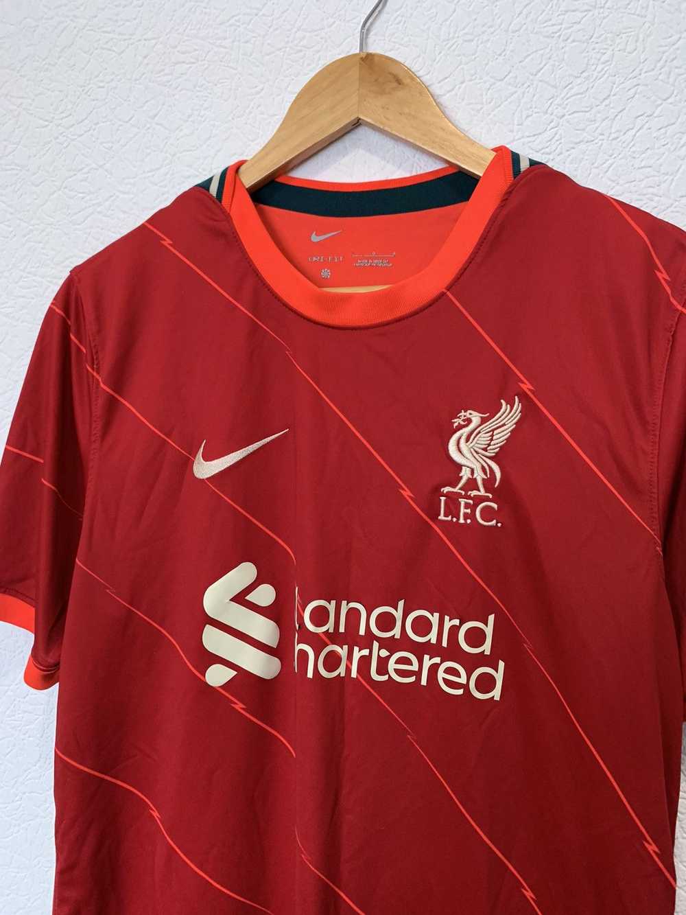 Nike × Soccer Jersey Nike Liverpool 2021/2022 Hom… - image 2