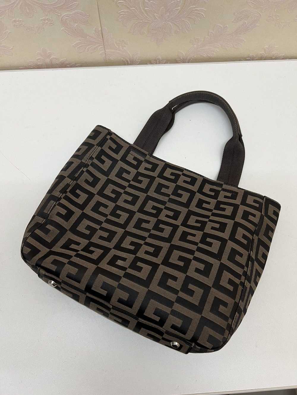 Bag × Givenchy Givenchy Overprint Mini Tote Bag - image 11