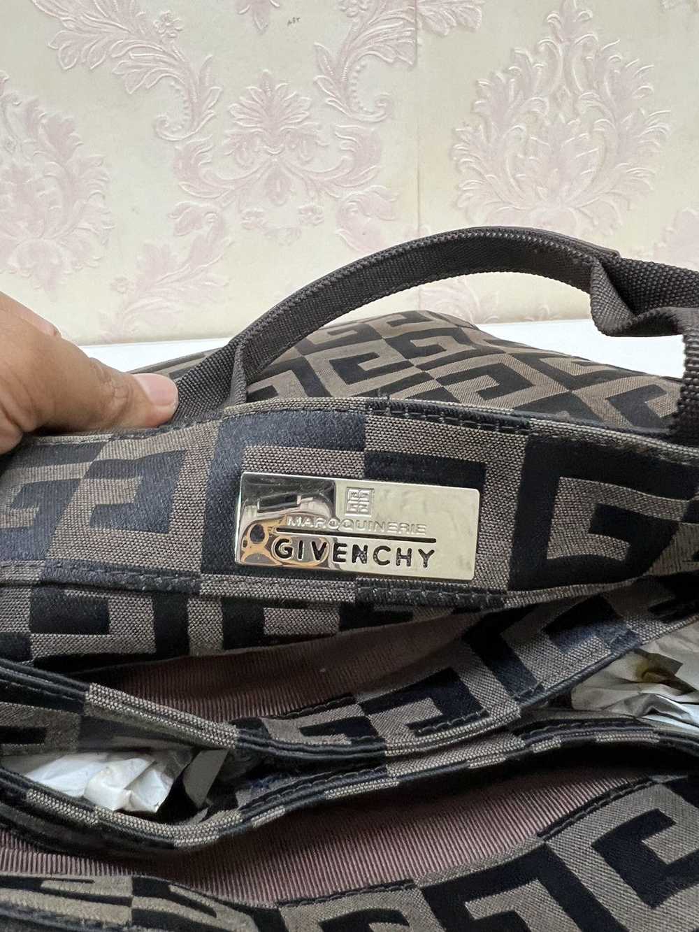 Bag × Givenchy Givenchy Overprint Mini Tote Bag - image 7