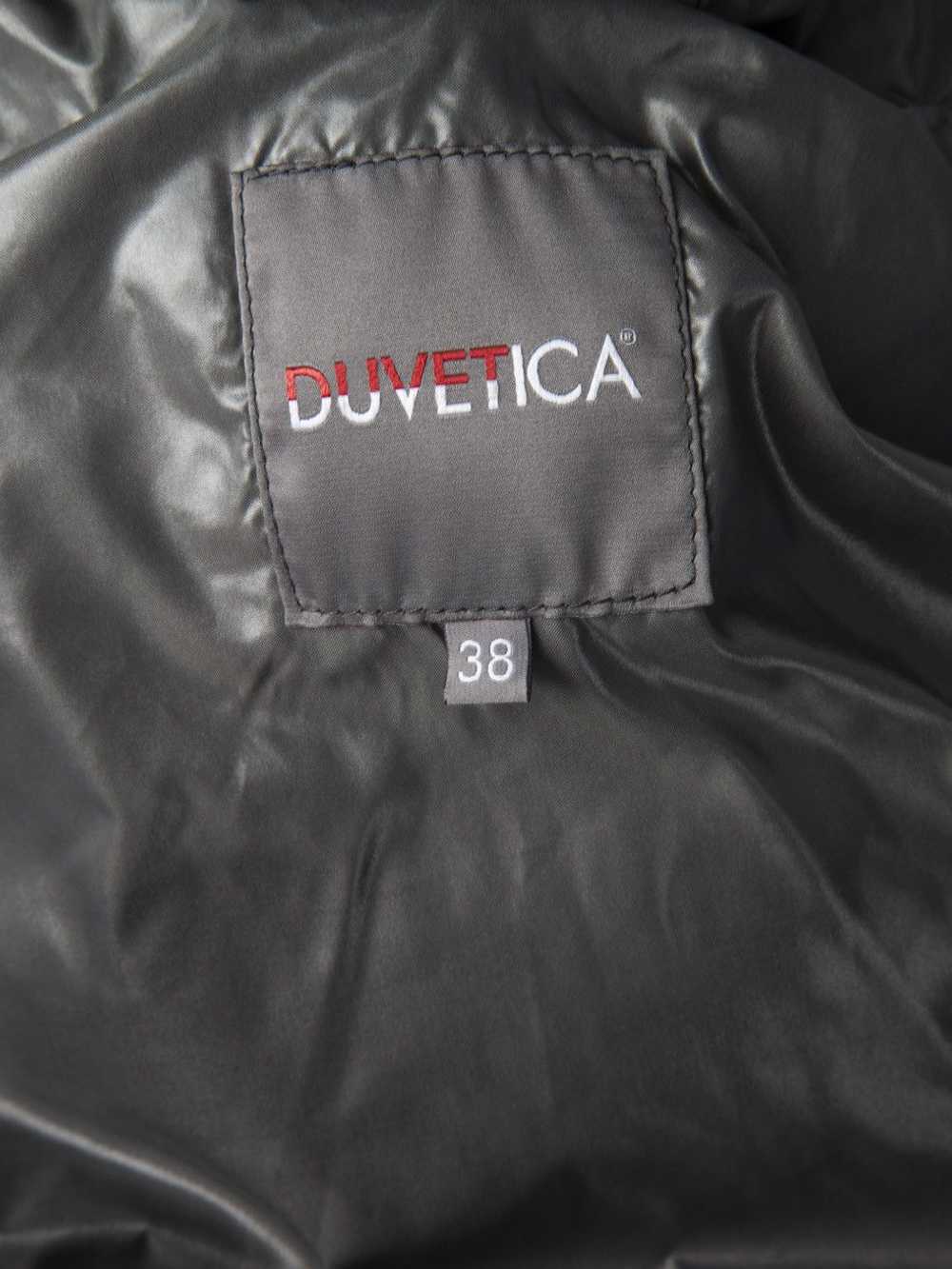 Duvetica Red Full Zip Down Puffer Coat - image 10