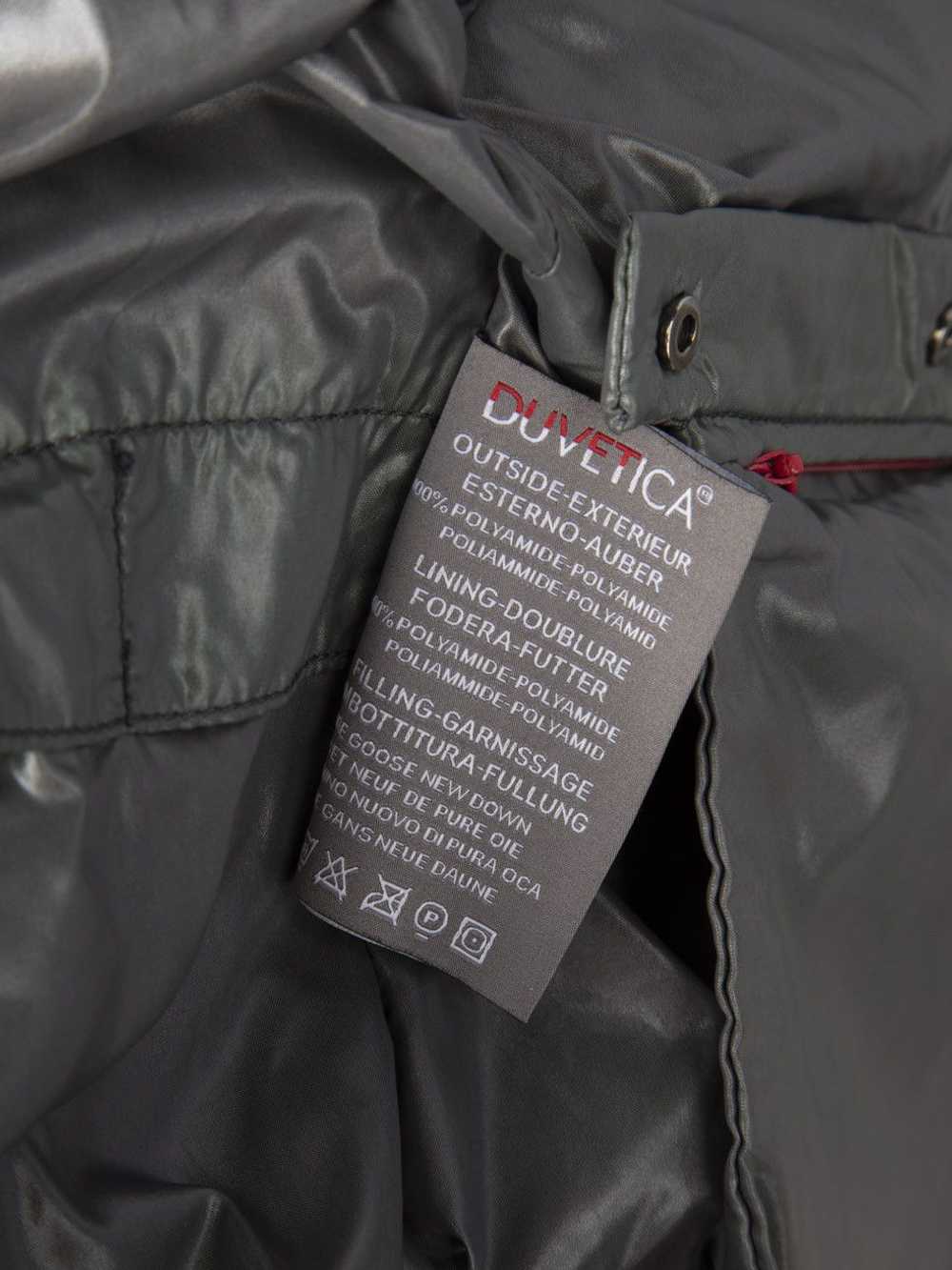 Duvetica Red Full Zip Down Puffer Coat - image 11