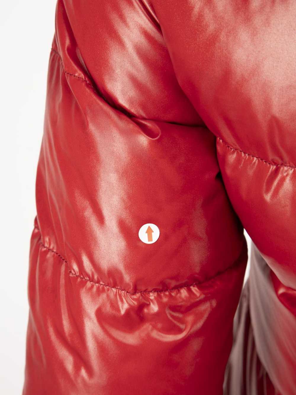 Duvetica Red Full Zip Down Puffer Coat - image 5