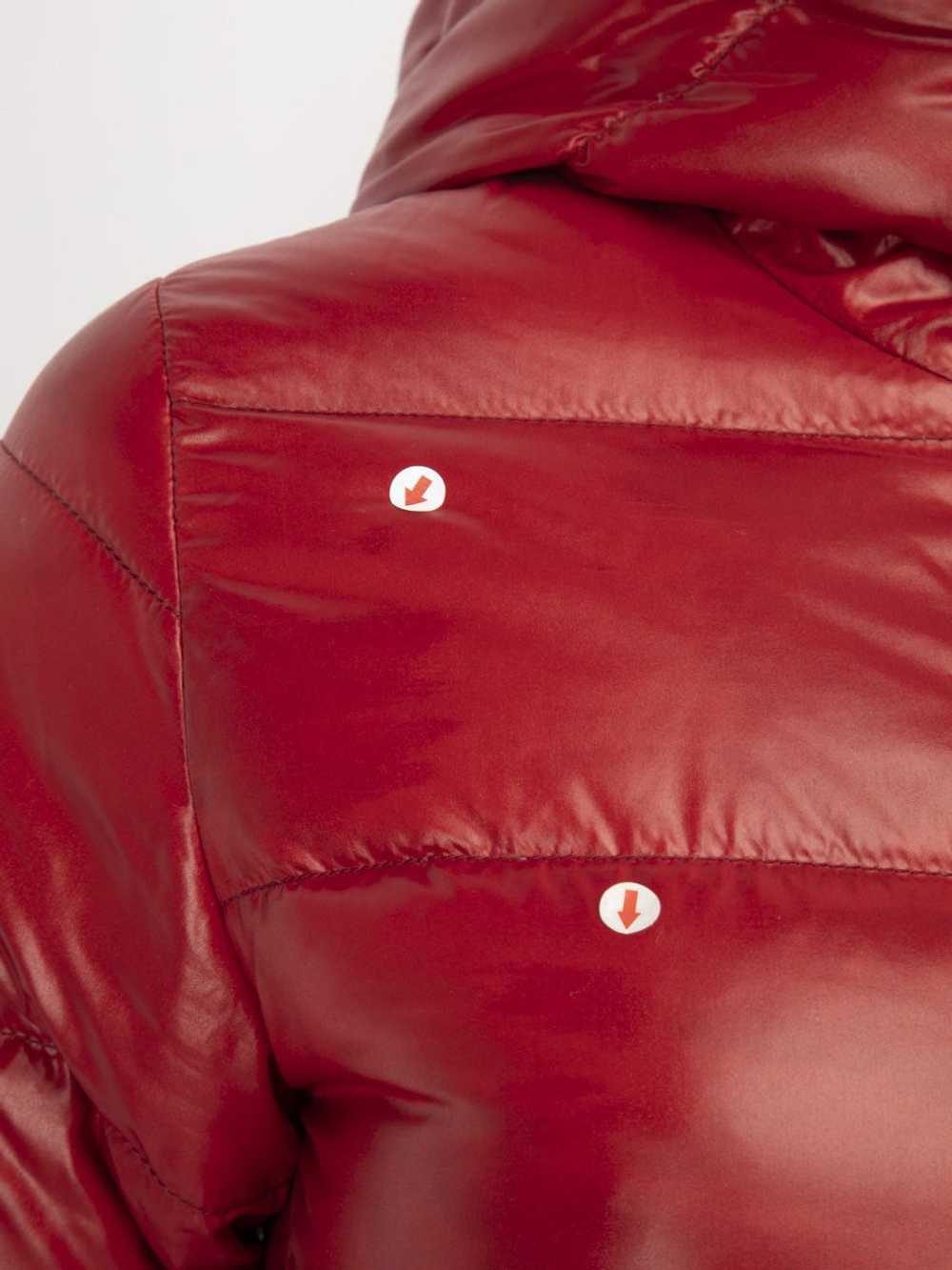 Duvetica Red Full Zip Down Puffer Coat - image 7