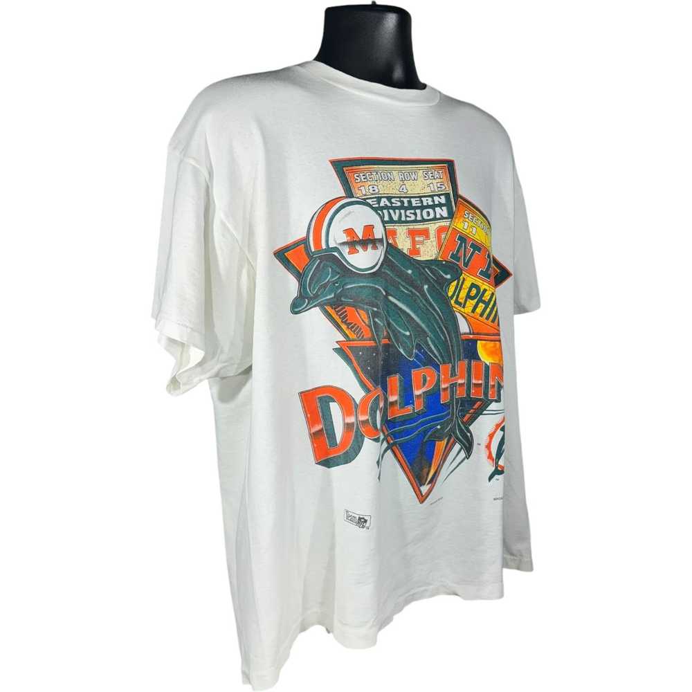 Magic Johnson Vintage Magic Johnson T's Miami Dol… - image 4