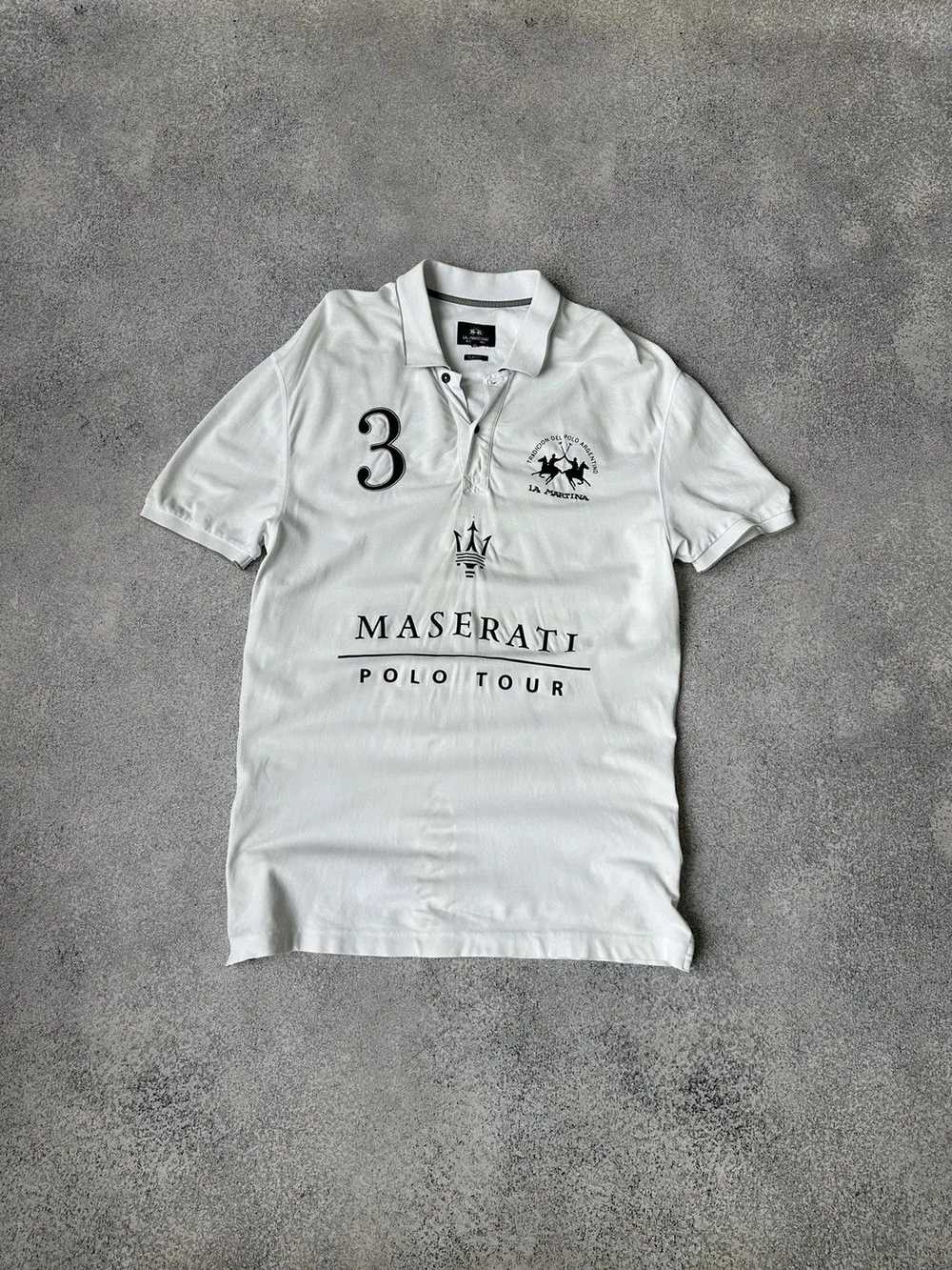 La Martina × Maserati × Vintage Vintage Maserati … - image 1