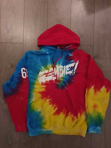 Flatbush zombies tie dye hoodie sale