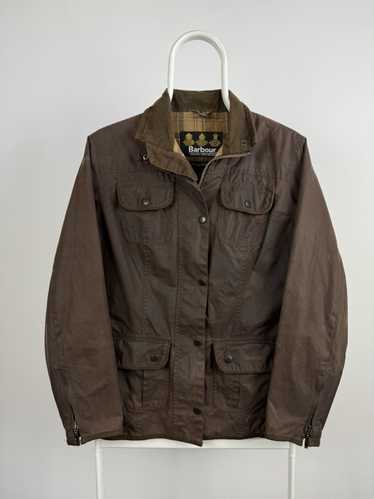 Barbour × Vintage Barbour Ladies Utility Waxed Jac