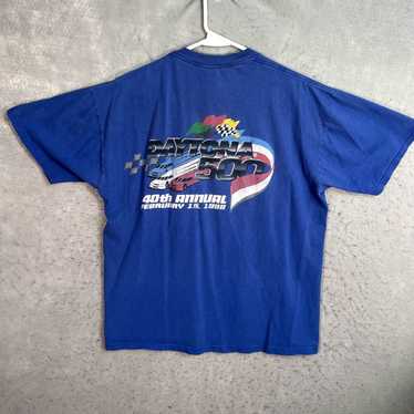 Jerzees Vintage 90s 1998 Daytona 500 Nascar Racin… - image 1