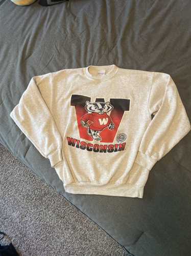 Vintage Vintage Wisconsin Badgers Crewneck