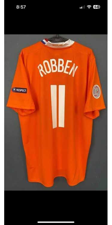 Nike × Soccer Jersey Netherlands Arjen Robben #11 