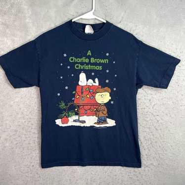 Peanuts Vintage Peanuts Charlie Brown Christmas T 