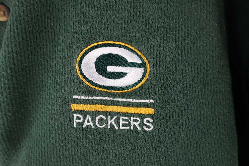 Vintage Vintage 90s Out Heavyweight Green Bay Pac… - image 4