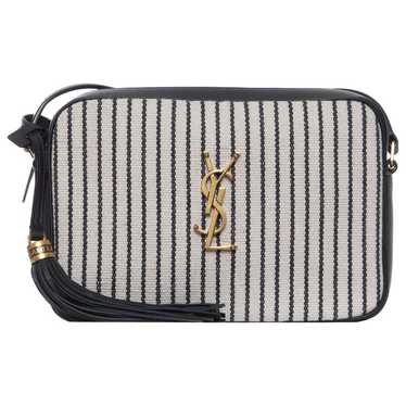 Saint Laurent Camera Lou cloth handbag