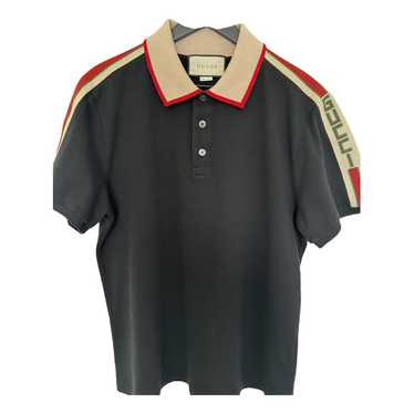 Gucci bumblebee polo shirt on sale