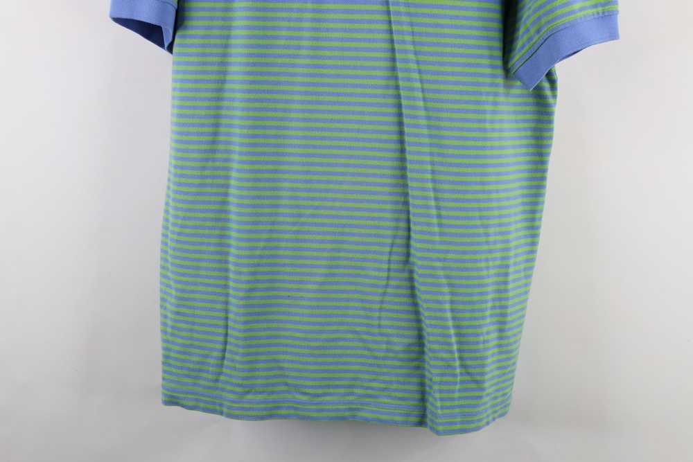 Lands End × Vintage Vintage 90s Lands End Striped… - image 3