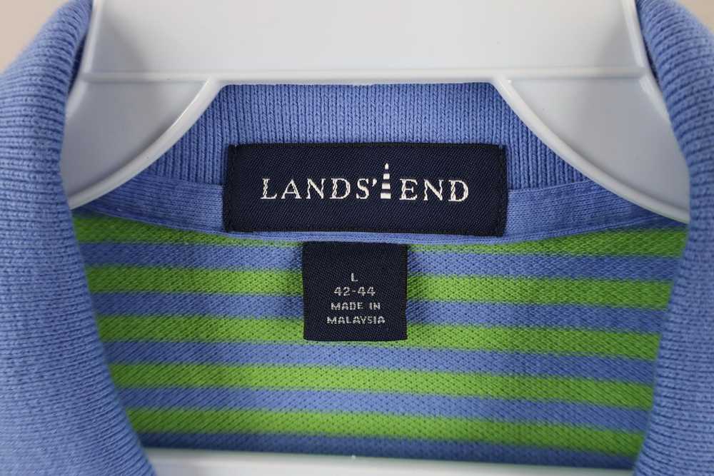 Lands End × Vintage Vintage 90s Lands End Striped… - image 4