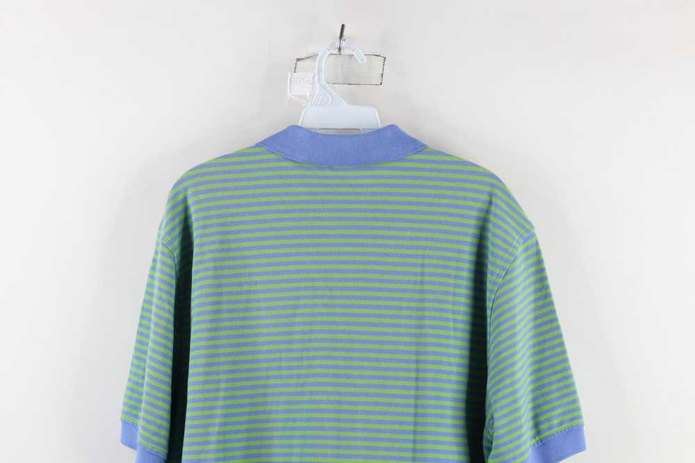 Lands End × Vintage Vintage 90s Lands End Striped… - image 7