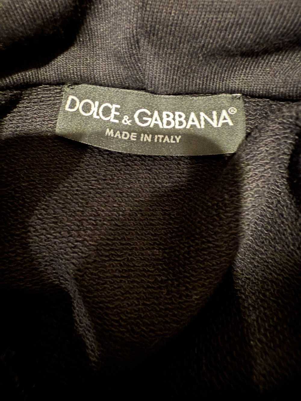 Dolce & Gabbana Dolce and Gabbana Black Hoodie - image 3