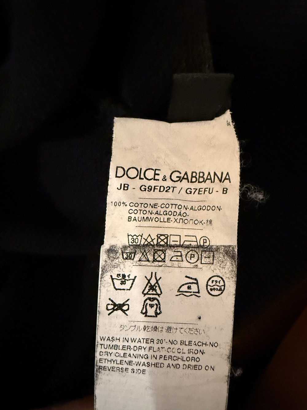 Dolce & Gabbana Dolce and Gabbana Black Hoodie - image 4