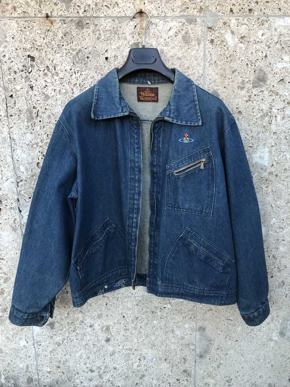 Vivienne Westwood Vivienne Westwood vintage Denim Jacket
