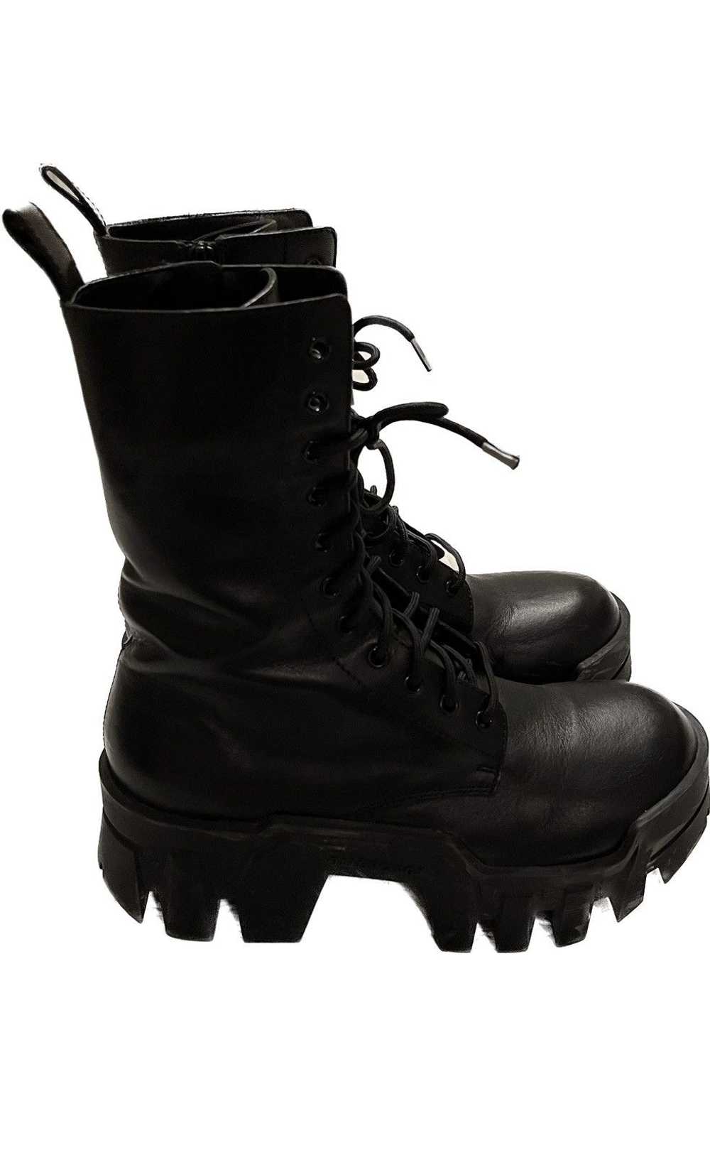 Balenciaga Balenciaga Bulldozer Boots - image 1