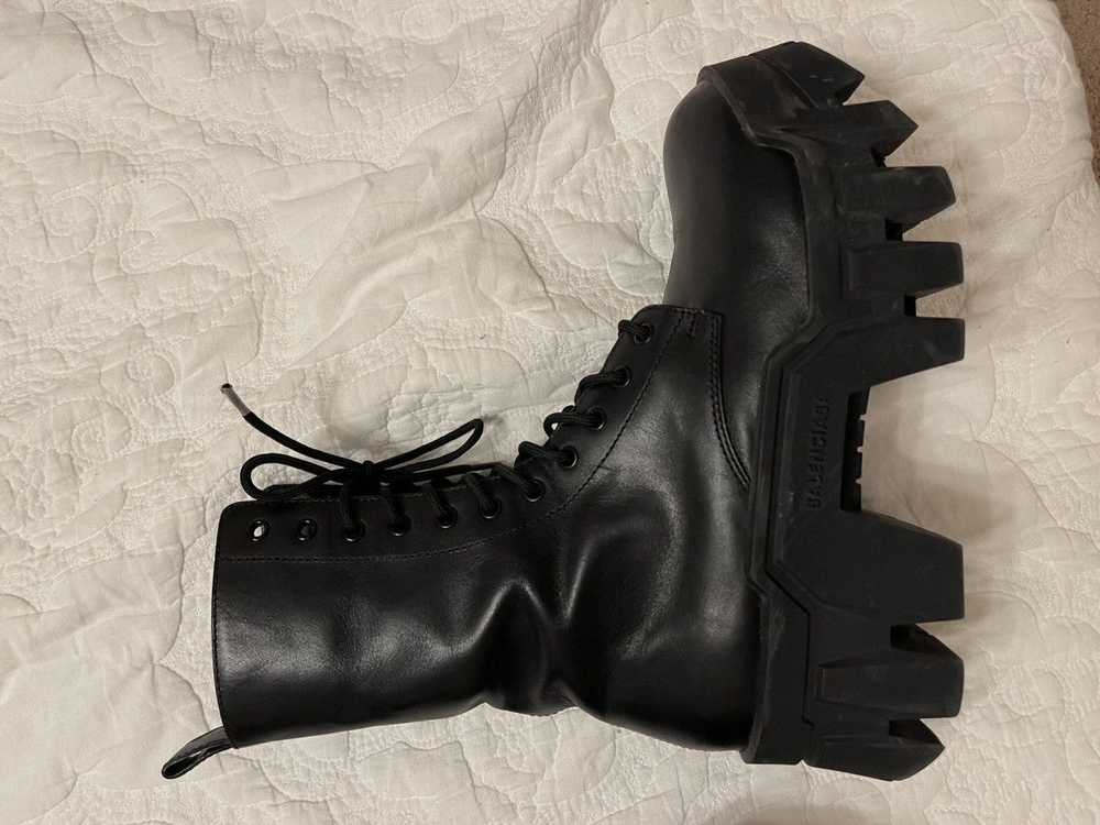 Balenciaga Balenciaga Bulldozer Boots - image 3