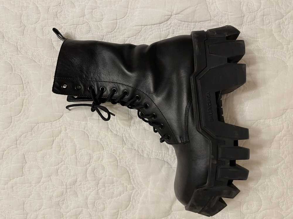 Balenciaga Balenciaga Bulldozer Boots - image 4