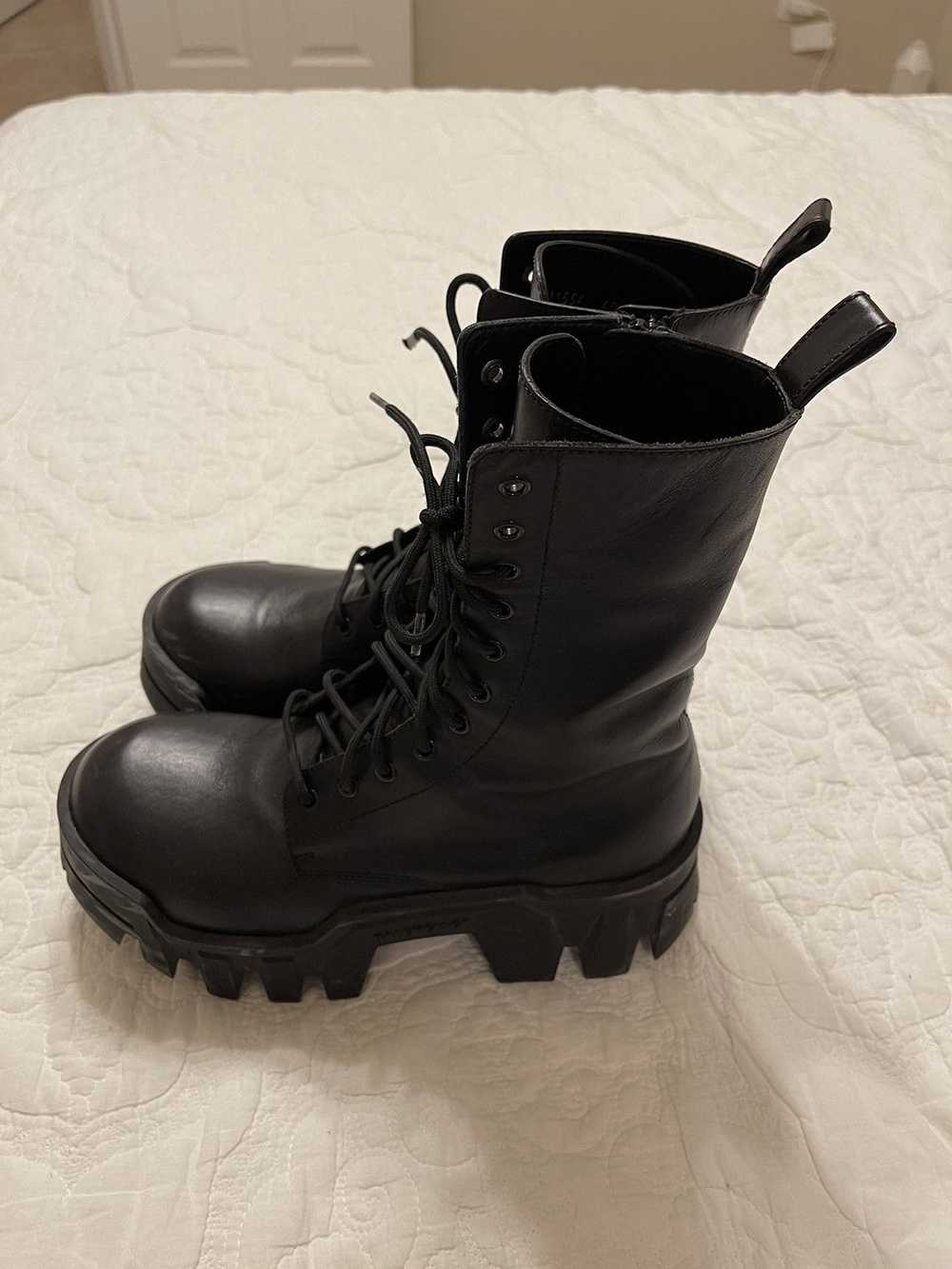 Balenciaga Balenciaga Bulldozer Boots - image 5