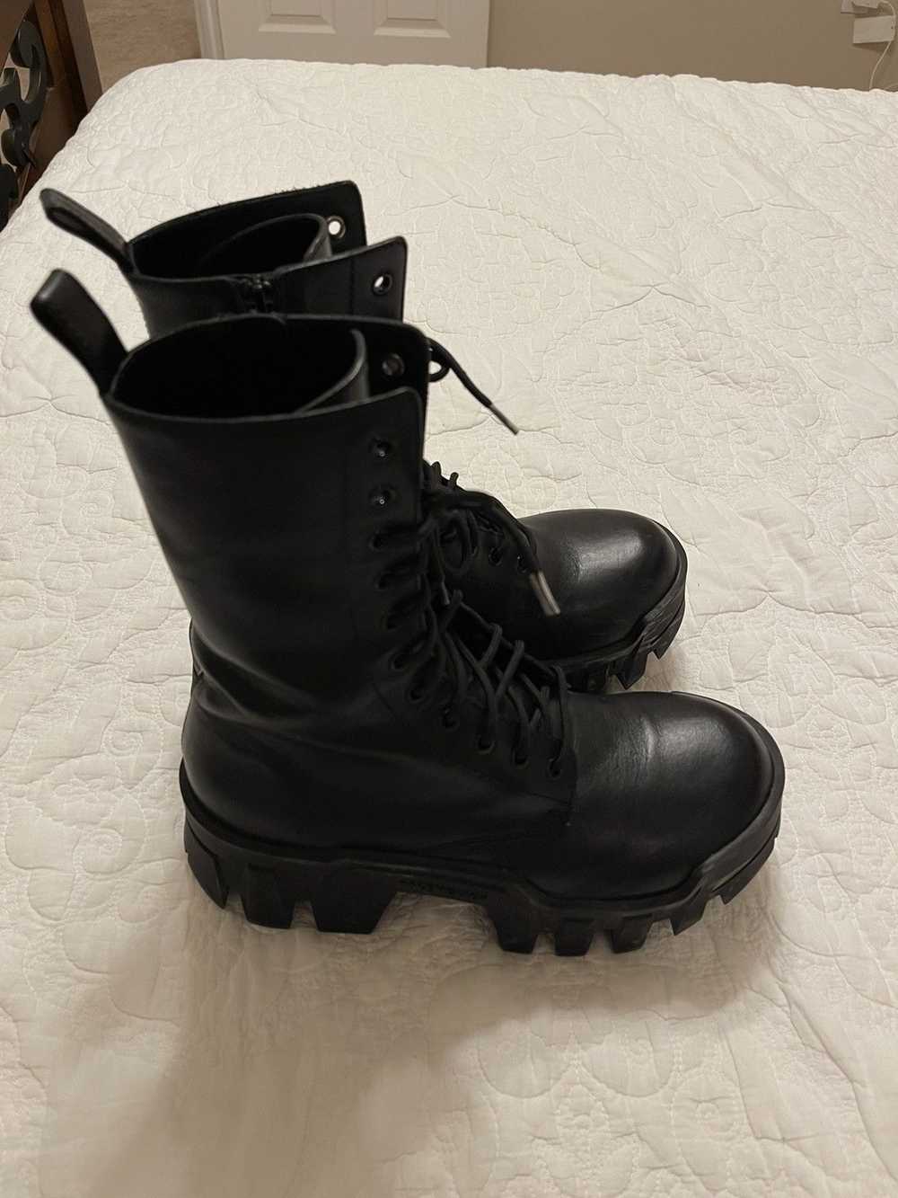 Balenciaga Balenciaga Bulldozer Boots - image 6