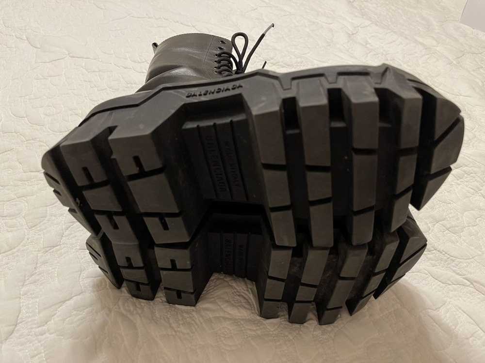 Balenciaga Balenciaga Bulldozer Boots - image 8