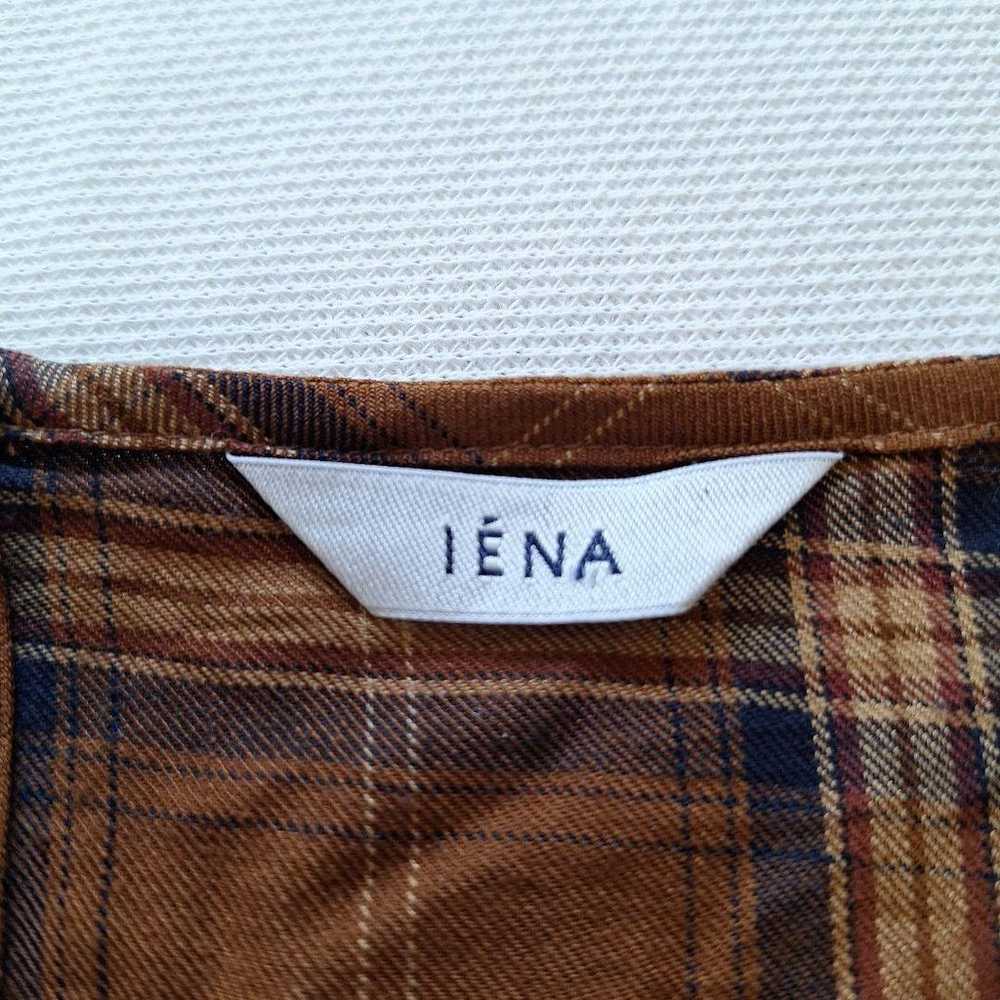 IENA One-piece Tunic Ribbon Check Pattern Made in… - image 6