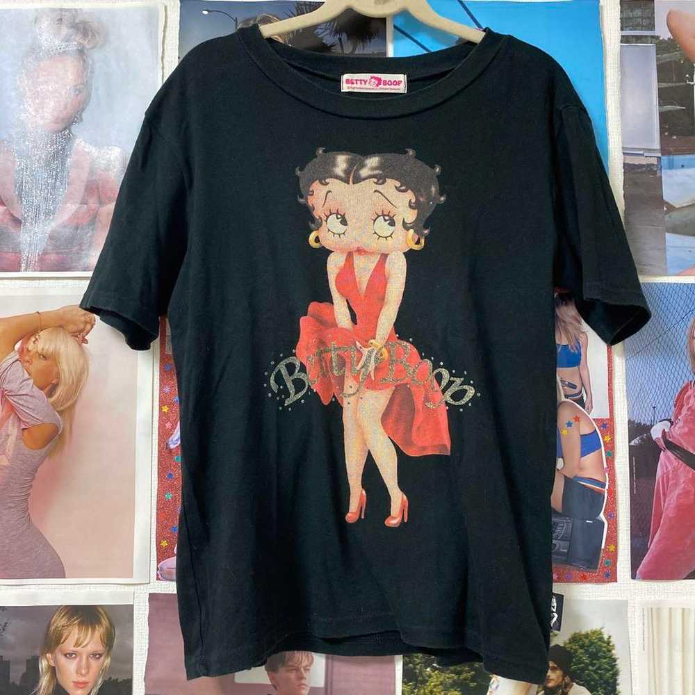 y2k BETTY BOOP T-shirt - image 1