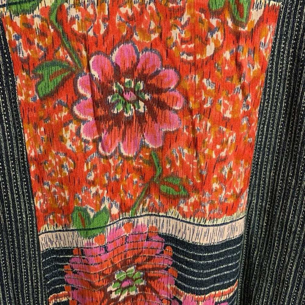 Carole Little Vintage Womens Floral Button Up Shi… - image 11