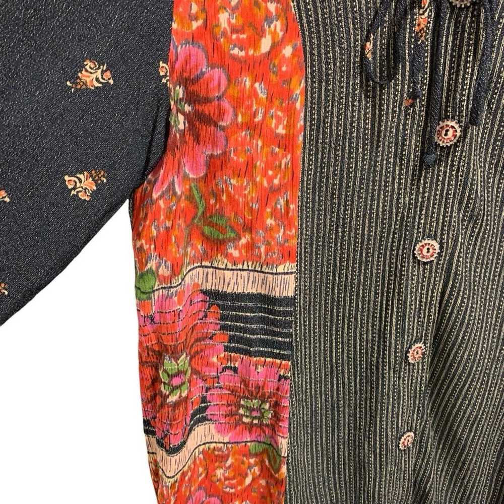 Carole Little Vintage Womens Floral Button Up Shi… - image 2